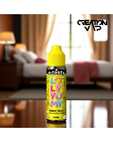 E-Liquide Funny Jelly Loly Yumy E.Tasty 50Ml | Création Vap