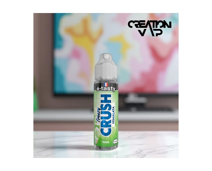 E-Liquide Himalaya Freezy Crush E.Tasty 50Ml | Création Vap