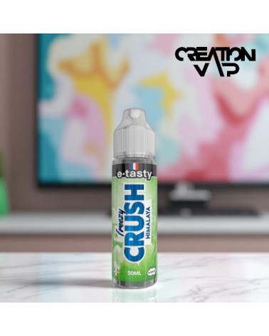 E-Liquide Himalaya Freezy Crush E.Tasty 50Ml | Création Vap