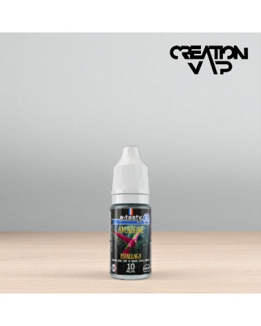 E-Liquide Huallaga Amazone Sels De Nicotine E.Tasty 10Ml | Création Vap
