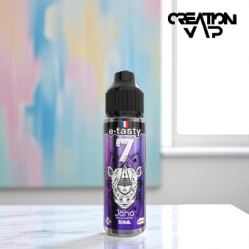 E-Liquide Jaha Sept E.Tasty 50Ml | Création Vap