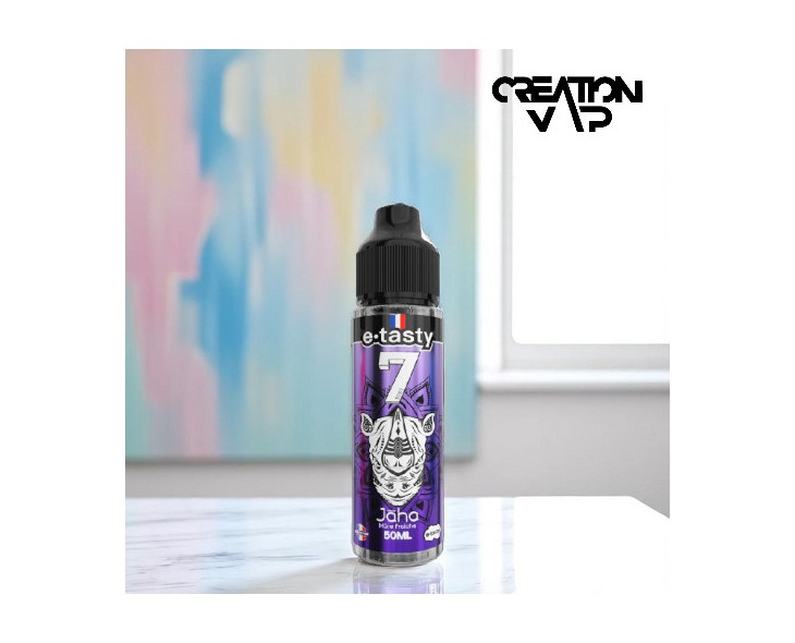 E-Liquide Jaha Sept E.Tasty 50Ml | Création Vap