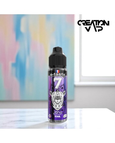 E-Liquide Jaha Sept E.Tasty 50Ml | Création Vap