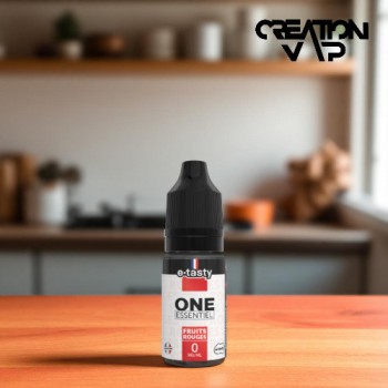 E-Liquide Fruits Rouges One Essentiel E.Tasty 10Ml | Création Vap