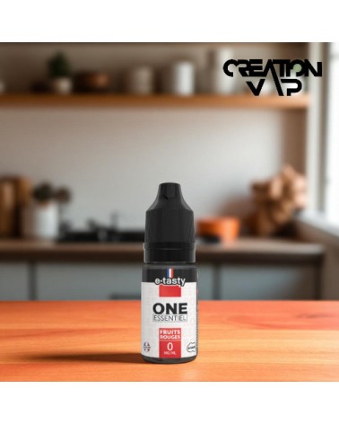 E-Liquide Fruits Rouges One Essentiel E.Tasty 10Ml | Création Vap