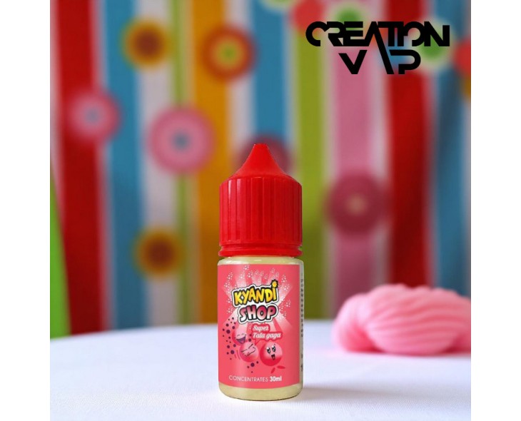 Arôme Concentré Super Tata Gaga Kyandi Shop 30Ml | Création Vap
