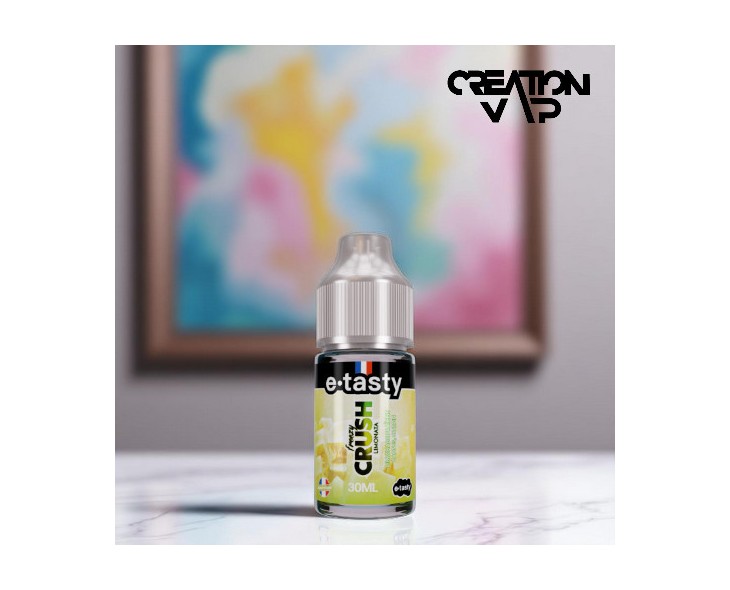 Arôme Concentré Limonata Freezy Crush E.Tasty 30Ml | Création Vap