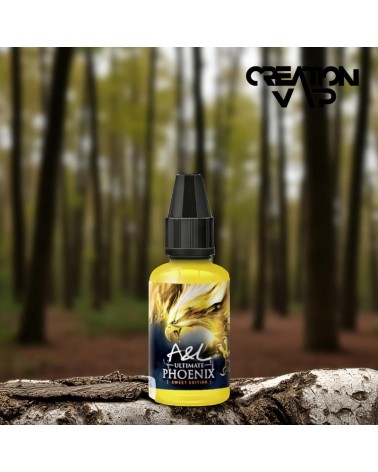 Arôme Concentré Ultimate Phoenix Arômes & Liquides 30Ml | Création Vap