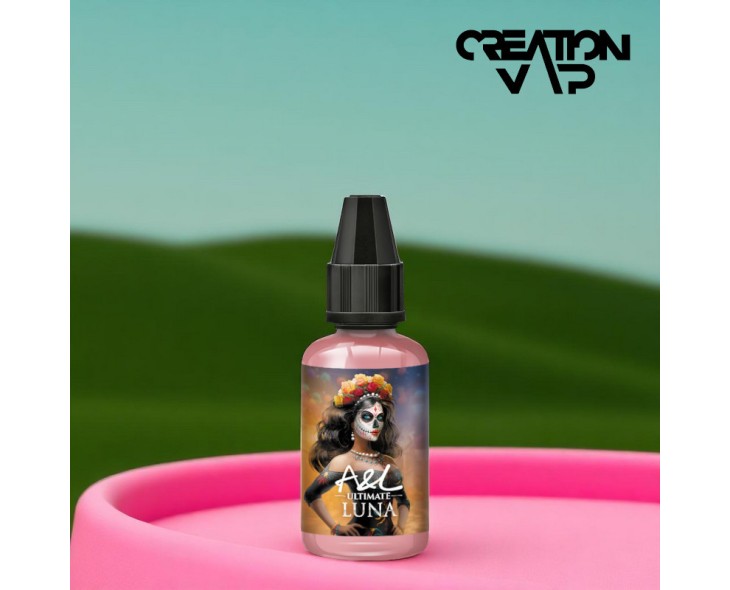 Arôme Concentré Ultimate Luna A&L 30Ml | Création Vap