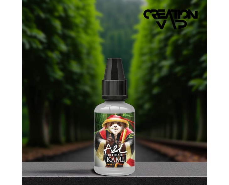 Arôme Concentré Ultimate Kami A&L 30Ml | Création Vap
