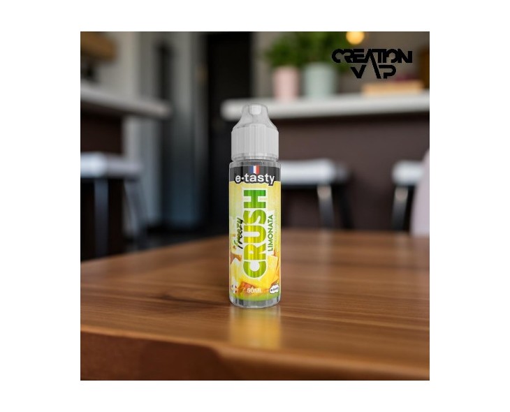 E-Liquide Limonata Freezy Crush E.Tasty 50Ml | Création Vap