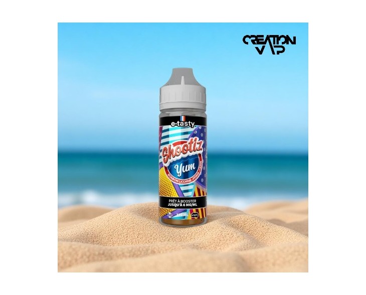 E-Liquide Yum Shootiz E.Tasty 170Ml | Création Vap E-Liquide Yum Shootiz E.Tasty 170Ml | Création Vap