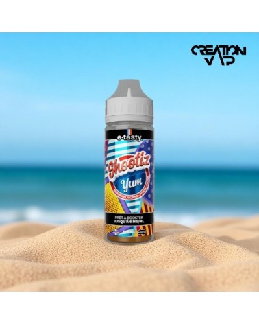 E-Liquide Yum Shootiz E.Tasty 170Ml | Création Vap