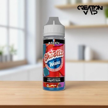 E-Liquide Waou Shootiz E.Tasty 170Ml | Création Vap