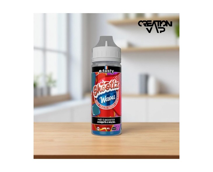 E-Liquide Waou Shootiz E.Tasty 170Ml | Création Vap