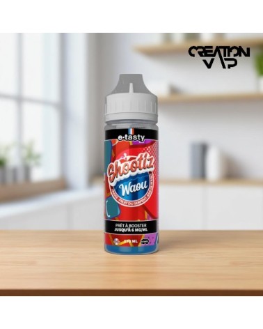 E-Liquide Waou Shootiz E.Tasty 170Ml | Création Vap
