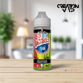 E-Liquide Pik Shootiz E.Tasty 170Ml | Création Vap