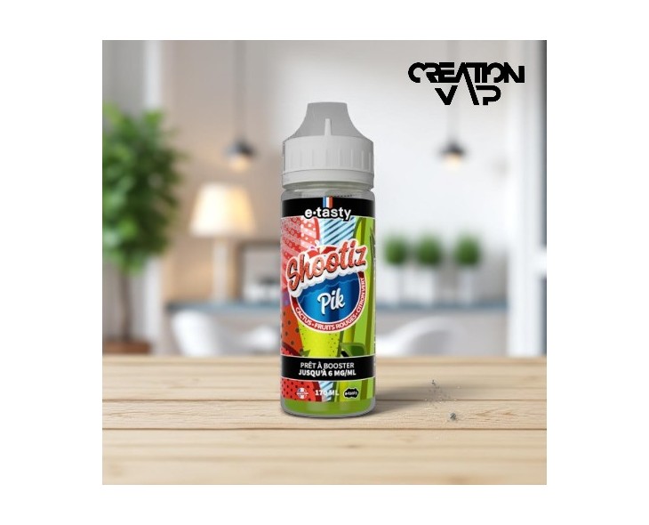 E-Liquide Pik Shootiz E.Tasty 170Ml | Création Vap