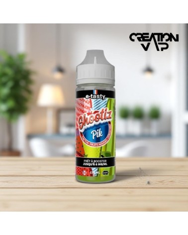 E-Liquide Pik Shootiz E.Tasty 170Ml | Création Vap
