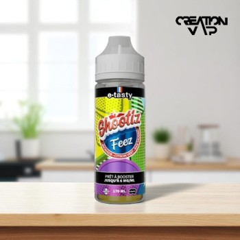 E-Liquide Feez Shootiz E.Tasty 170Ml | Création Vap