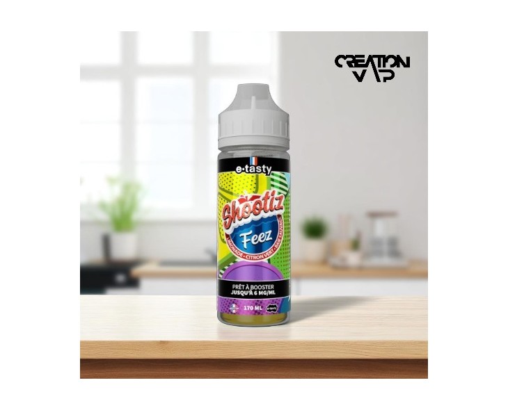 E-Liquide Feez Shootiz E.Tasty 170Ml | Création Vap