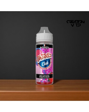 E-Liquide Clak Shootiz E.Tasty 170Ml | Création Vap