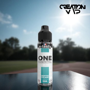 E-Liquide Menthe Polaire One Essentiel E.Tasty 50Ml | Création Vap