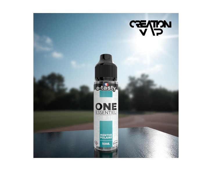 E-Liquide Menthe Polaire One Essentiel E.Tasty 50Ml | Création Vap