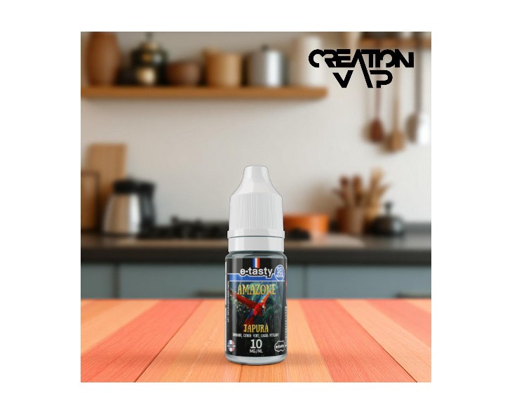 E-Liquide Japura Amazone Sels De Nicotine E.Tasty 10Ml | Création Vap