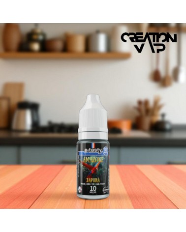E-Liquide Japura Amazone Sels De Nicotine E.Tasty 10Ml | Création Vap
