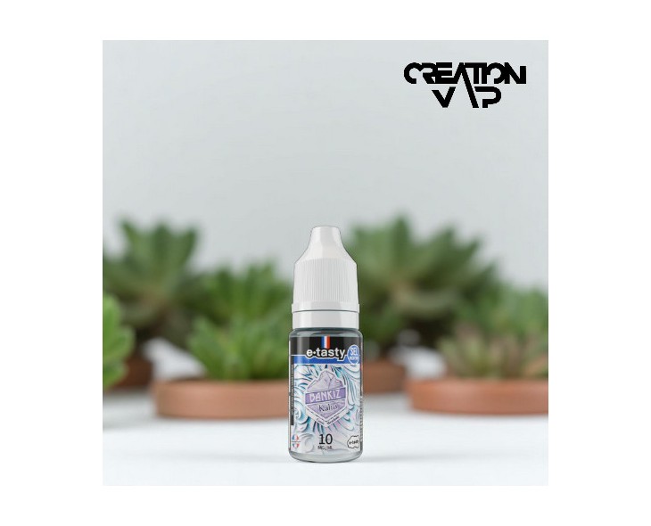 E-Liquide Kalio Bankiz Sels De Nicotine E.Tasty 10Ml | Création Vap