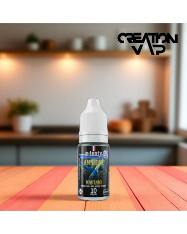 E-Liquide Mantaro Amazone Sels de Nicotine E.Tasty 10Ml | Création Vap