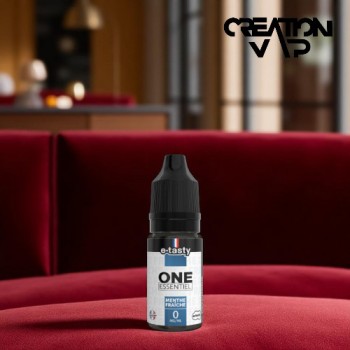 E-Liquide Menthe Fraîche One Essentiel E.Tasty 10Ml | Création Vap
