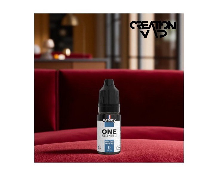 E-Liquide Menthe Fraîche One Essentiel E.Tasty 10Ml | Création Vap