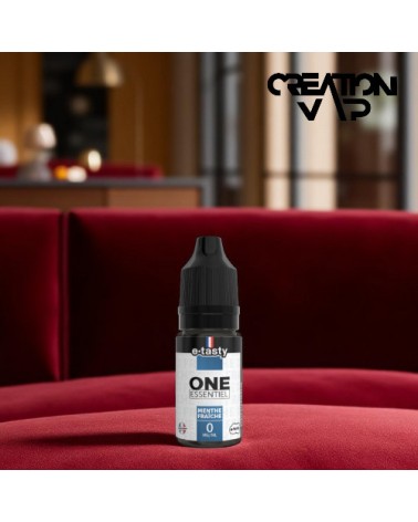 E-Liquide Menthe Fraîche One Essentiel E.Tasty 10Ml | Création Vap