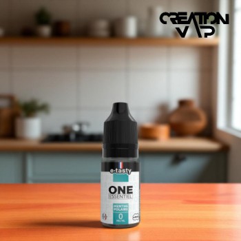 E-Liquide Menthe Polaire One Essentiel E.Tasty 10Ml | Création Vap