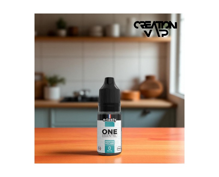 E-Liquide Menthe Polaire One Essentiel E.Tasty 10Ml | Création Vap E-Liquide Menthe Polaire One Essentiel E.Tasty 10Ml | Création Vap