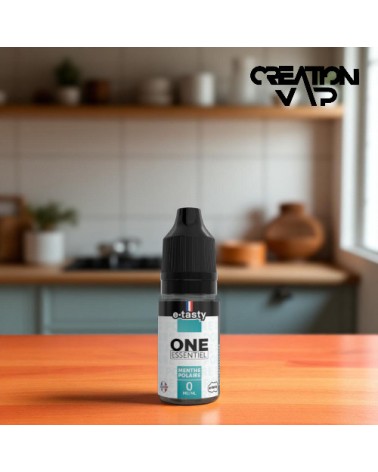 E-Liquide Menthe Polaire One Essentiel E.Tasty 10Ml | Création Vap