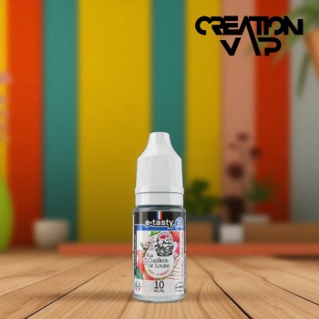 E-Liquide Rouge D'Embarras La Cueillette De Louise Sels De Nicotine E.Tasty 10Ml | Création Vap