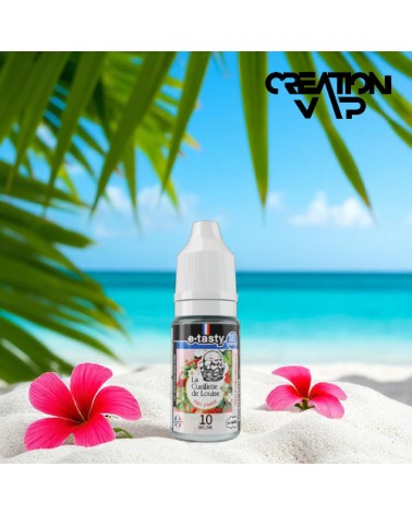 E-Liquide Rubis D'Amour La Cueillette de Louise Sels De Nicotine E.Tasty 10Ml | Création Vap