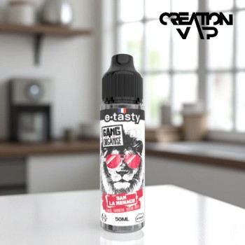 E-Liquide Sam La Menace Gang Organisé E.Tasty 50Ml | Création Vap