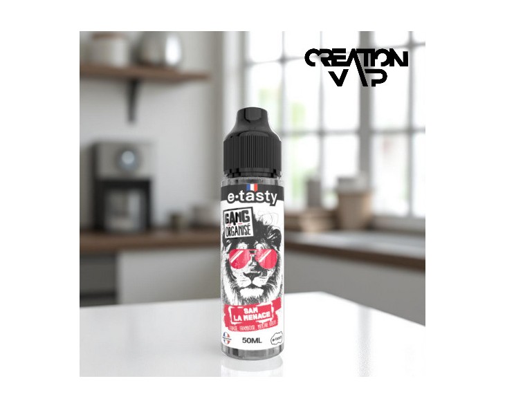E-Liquide Sam La Menace Gang Organisé E.Tasty 50Ml | Création Vap