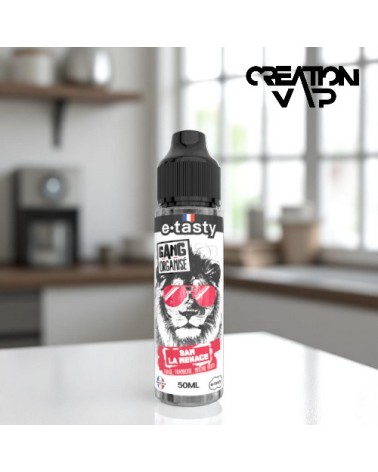 E-Liquide Sam La Menace Gang Organisé E.Tasty 50Ml | Création Vap