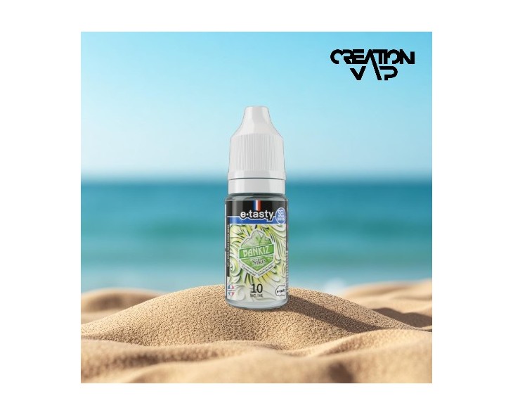 E-Liquide Siko Bankiz Sels De Nicotine E.Tasty 10Ml | Création Vap