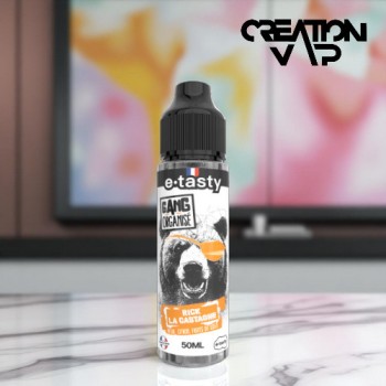 E-Liquide Rick La Castagne Gang Organisé E.Tasty 50Ml | Création Vap