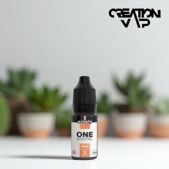 E-Liquide Pêche One Essentiel E.Tasty 10Ml | Création Vap