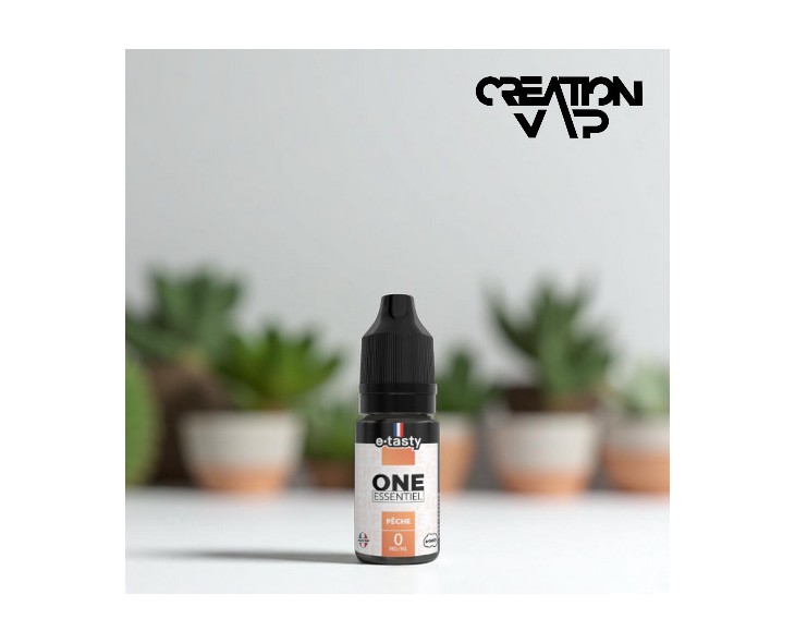 E-Liquide Pêche One Essentiel E.Tasty 10Ml | Création Vap