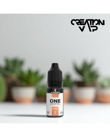 E-Liquide Pêche One Essentiel E.Tasty 10Ml | Création Vap