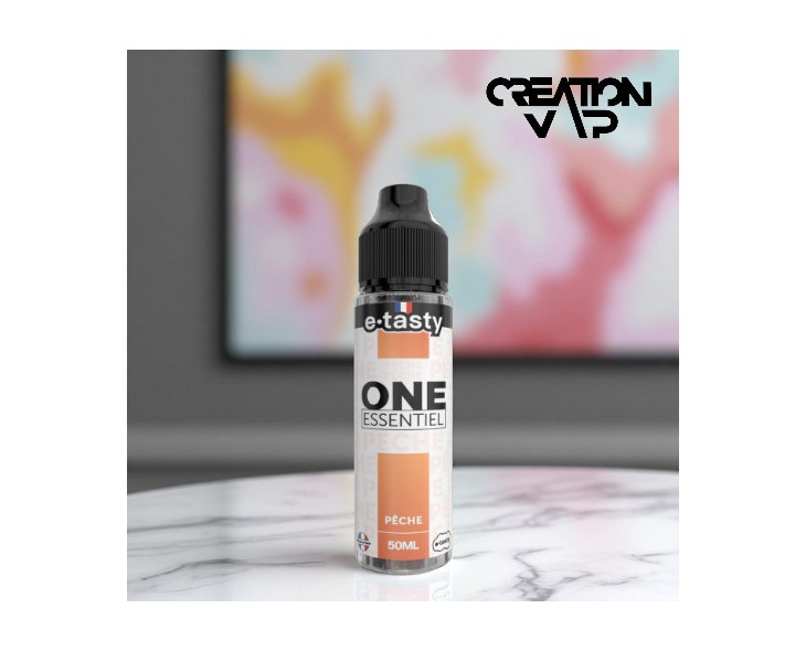 E-Liquide Pêche One Essentiel E.Tasty 50Ml | Création Vap E-Liquide Pêche One Essentiel E.Tasty 50Ml | Création Vap