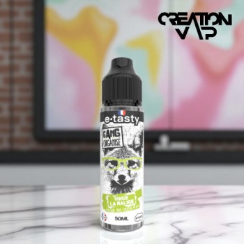 E-Liquide Vince La Malice Gang Organisé E.Tasty 50Ml | Création Vap